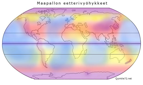 Eteeriset vastaanottavat laadut