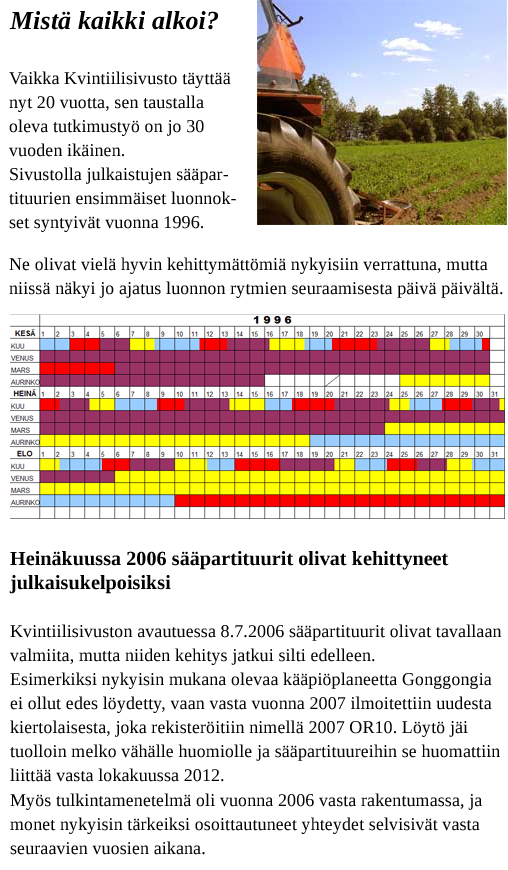 Traktori pellolla